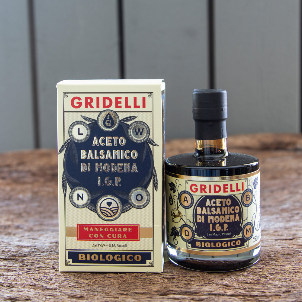 Aceto Balsamico Di Modena IGP Maneggiare Con Cura | Gridelli