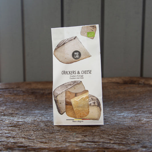 Crackers & Cheese | Mad Lab