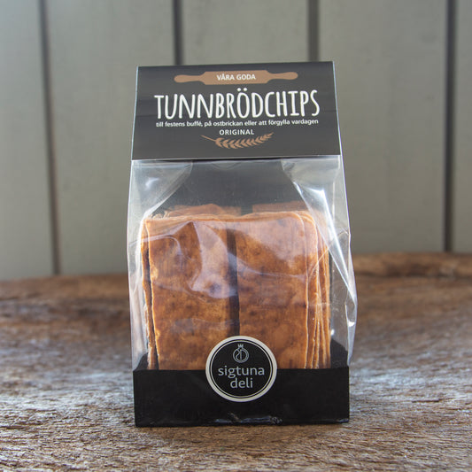 Tunnbrödchips Sigtuna Deli