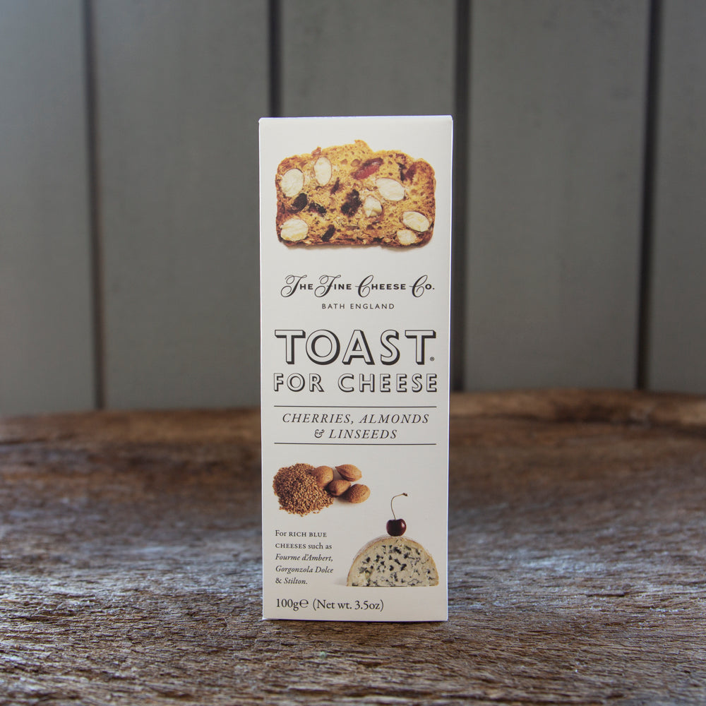 Toast for Cheese - Cherries, Almonds & Linseeds