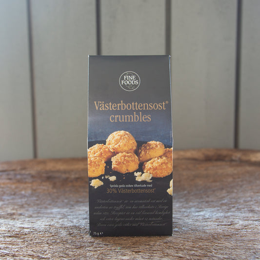 Västerbottensost Crumbles