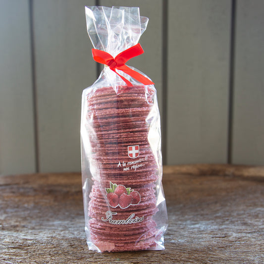 Framloises - Våffla | Eden Chocolats