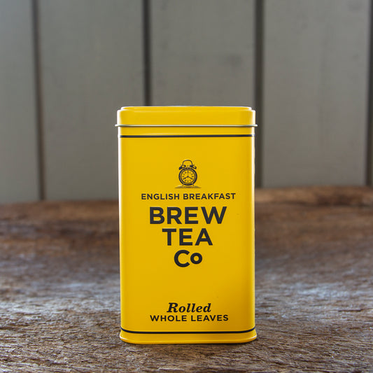 English Breakfast Rolled Whole Leaves | Brew Tea Co