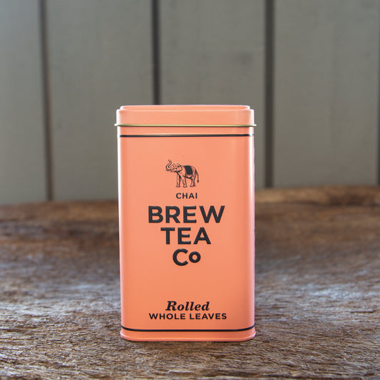 Chai Rolled Whole Leaves | Brew Tea Co