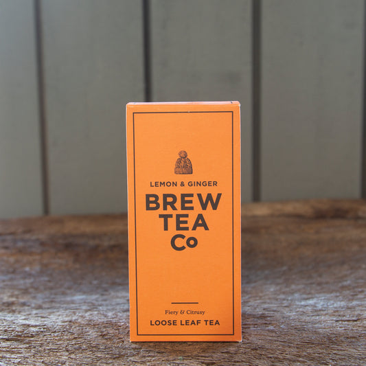 Lemon & Ginger Loose Leaf Tea | Brew Tea Co