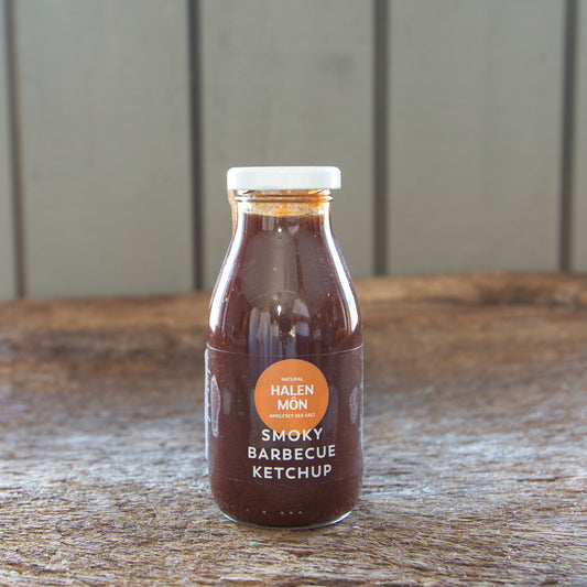 Smokey Barbecue Ketchup | Natural Halen Môn