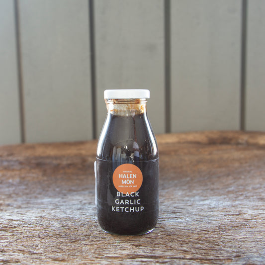 Black Garlic Ketchup | Natural Halen Môn