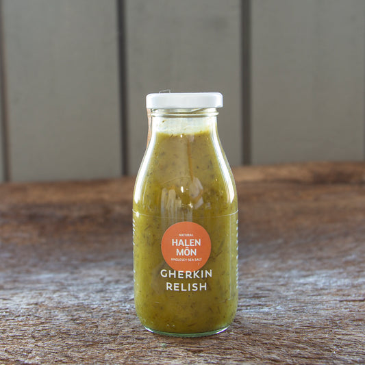 Gherkin Relish | Natural Halen Môn