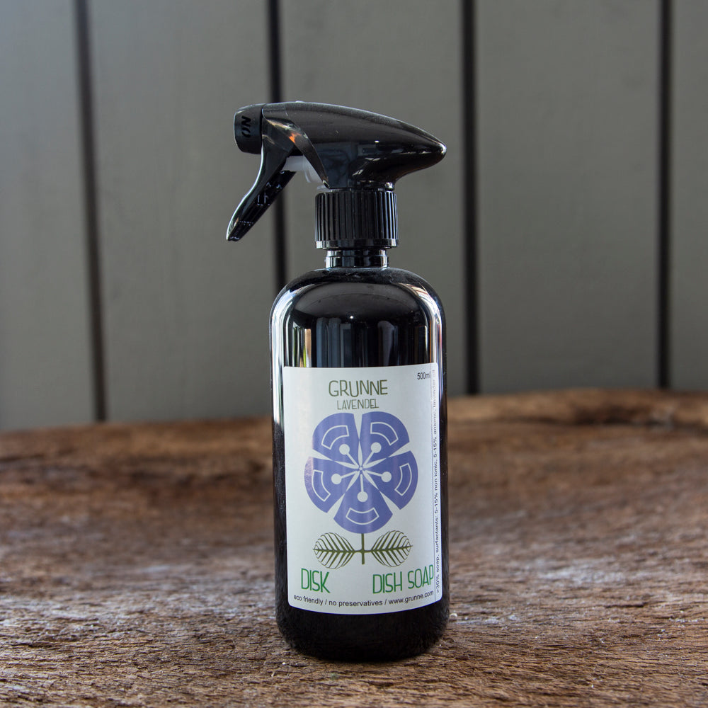 Diskmedel Lavendel Sprayflaska | Grunne