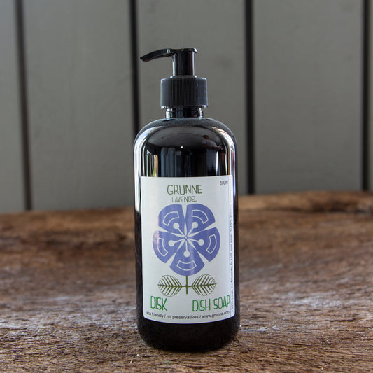 Diskmedel Lavendel Pump | Grunne