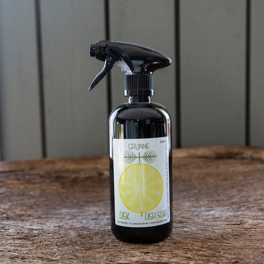 Diskmedel Citron Sprayflaska | Grunne