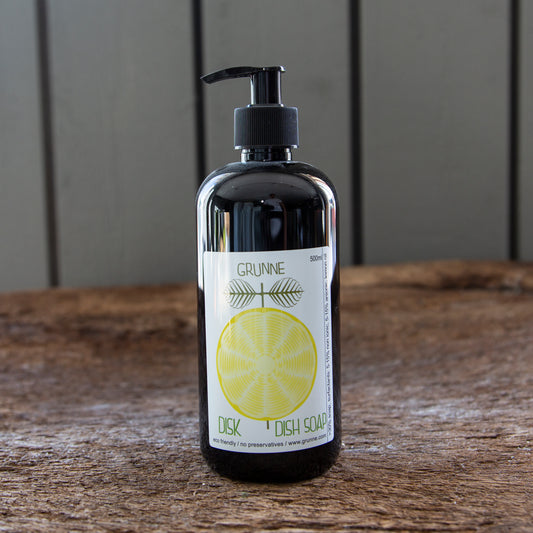 Diskmedel Citron Pump | Grunne