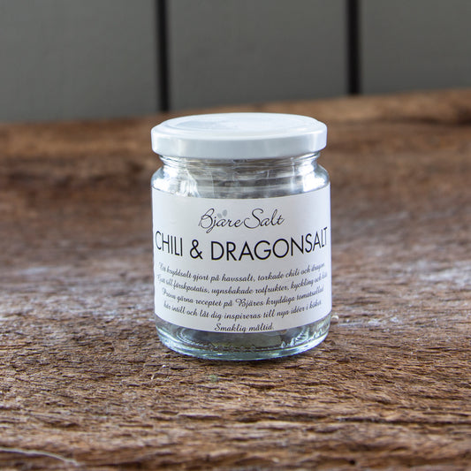 Chili & Dragonsalt | Bjäre Salt
