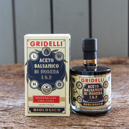 Aceto Balsamico Di Modena IGP Maneggiare Con Cura | Gridelli