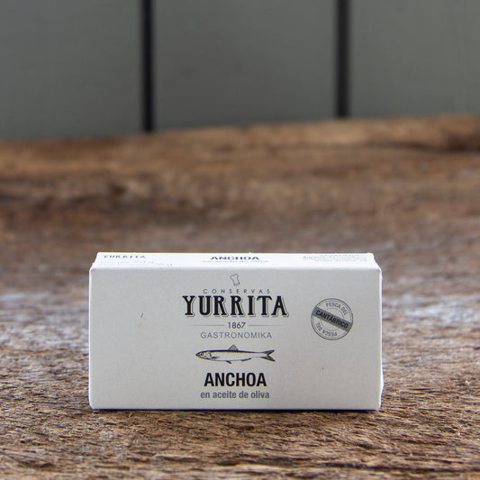 Anchoa en aceite de olivia | Conservas Yurrita