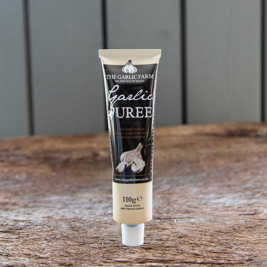 Garlic Puree | The Garlic Farm on the Isle of Wight
