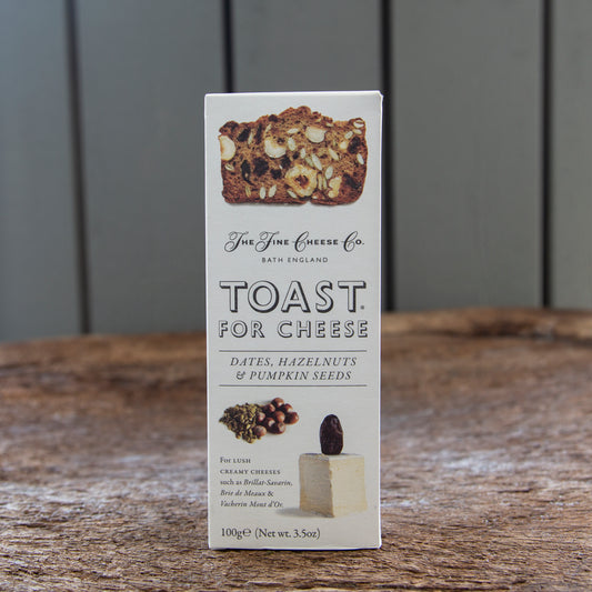 Toast for Cheese - Dates, Hazelnuts & Pumpkin Seeds