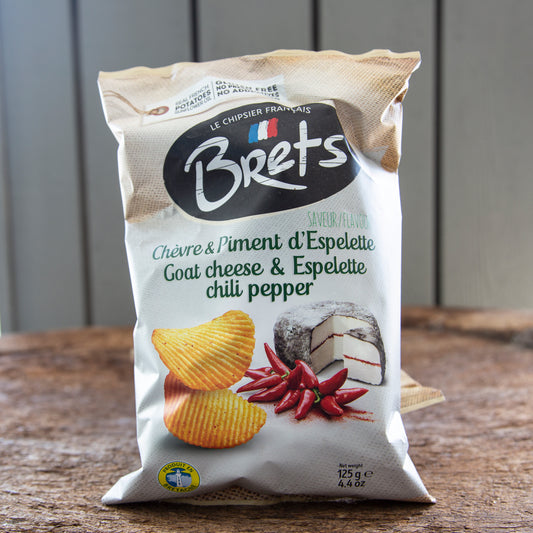 Chévre & Piment d’Espelette Goat cheese & Espelette chili pepper | Brets