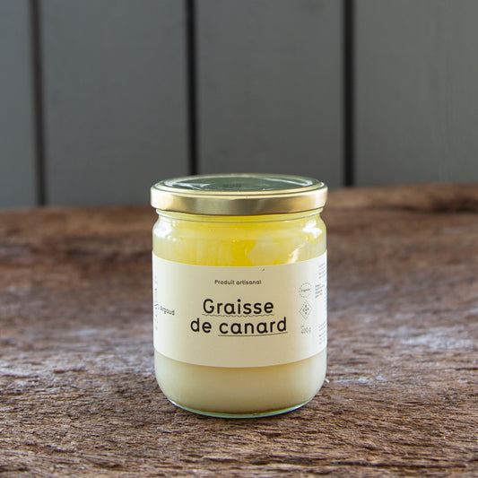 Graisse de canard | Maison Argaud