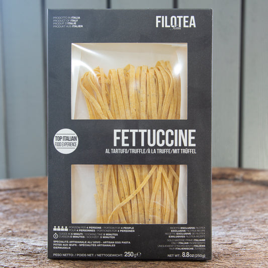 Fettuccine al Tartufo (Tryffel) | Filotea