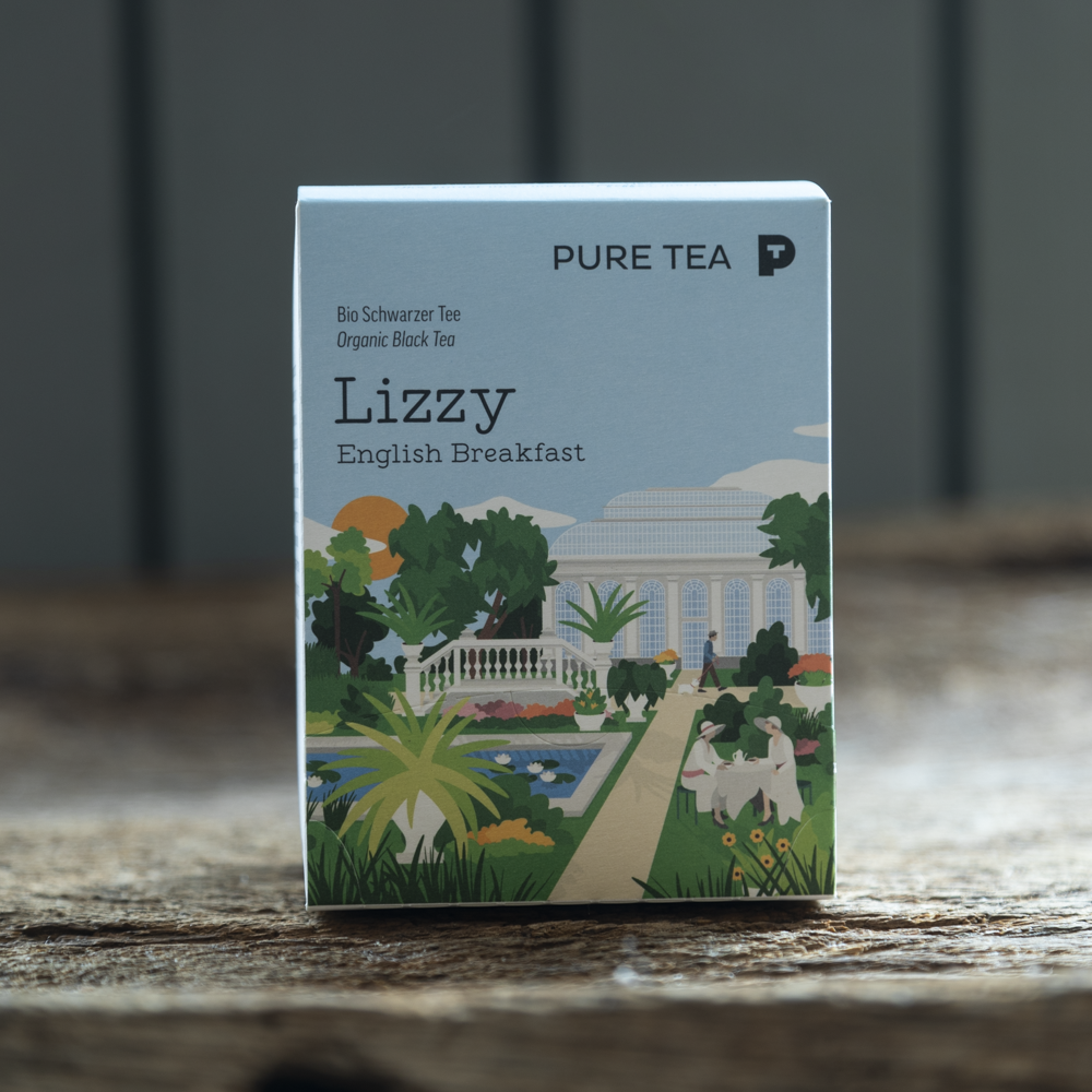Lizzy - English Breakfast | Tepåsar