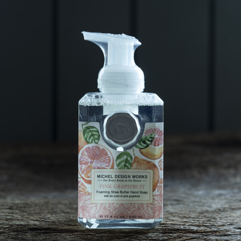 Skumtvål Pink Grapefruit | Michel design works