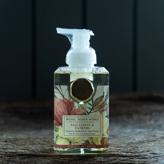 Skumtvål Fall leaves & Flowers | Michel Design works