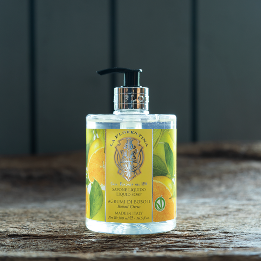 Boboli Citrus Handtvål | La Florentina