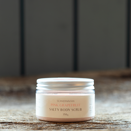 Pink Grapefruit - Salty Body Scrub