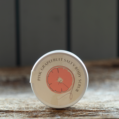 Pink Grapefruit - Salty Body Scrub