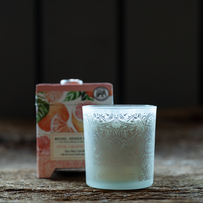 Pink Grapefruit - Soy Wax Candle | Michel Design Works