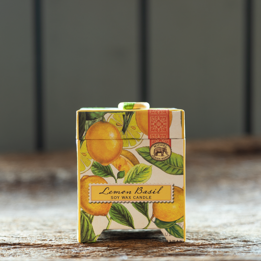 Lemon Basil - Soy Wax Candle | Michel Design Works