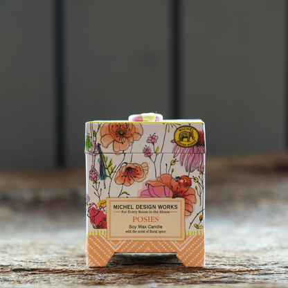 Posies - Soy Wax Candle | Michel Design Works