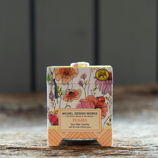 Posies - Soy Wax Candle | Michel Design Works