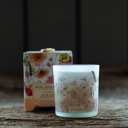 Posies - Soy Wax Candle | Michel Design Works