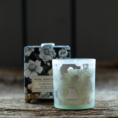 Gardenia - Soy Wax Candle | Michel Design Works