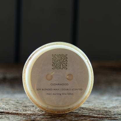Cedarwood - Doftljus | tinekhome