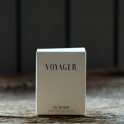 Voyager Doftljus | Tell Me More