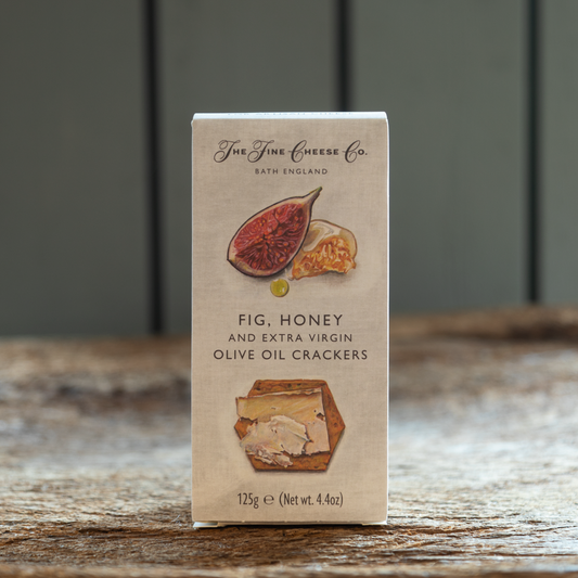 Fig, Honey and extra virgin olive oil crackers | The Fine Cheese Co.