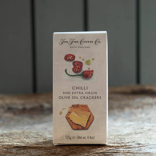 Chilli and extra virgin olive oil crackers | The Fine Cheese Co.